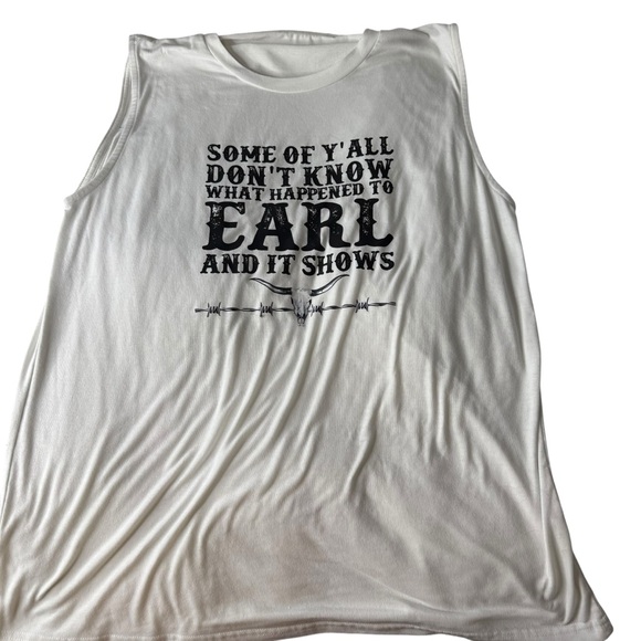 Women’s Earl‎ Tee Tank Western XXL - Picture 2 of 4